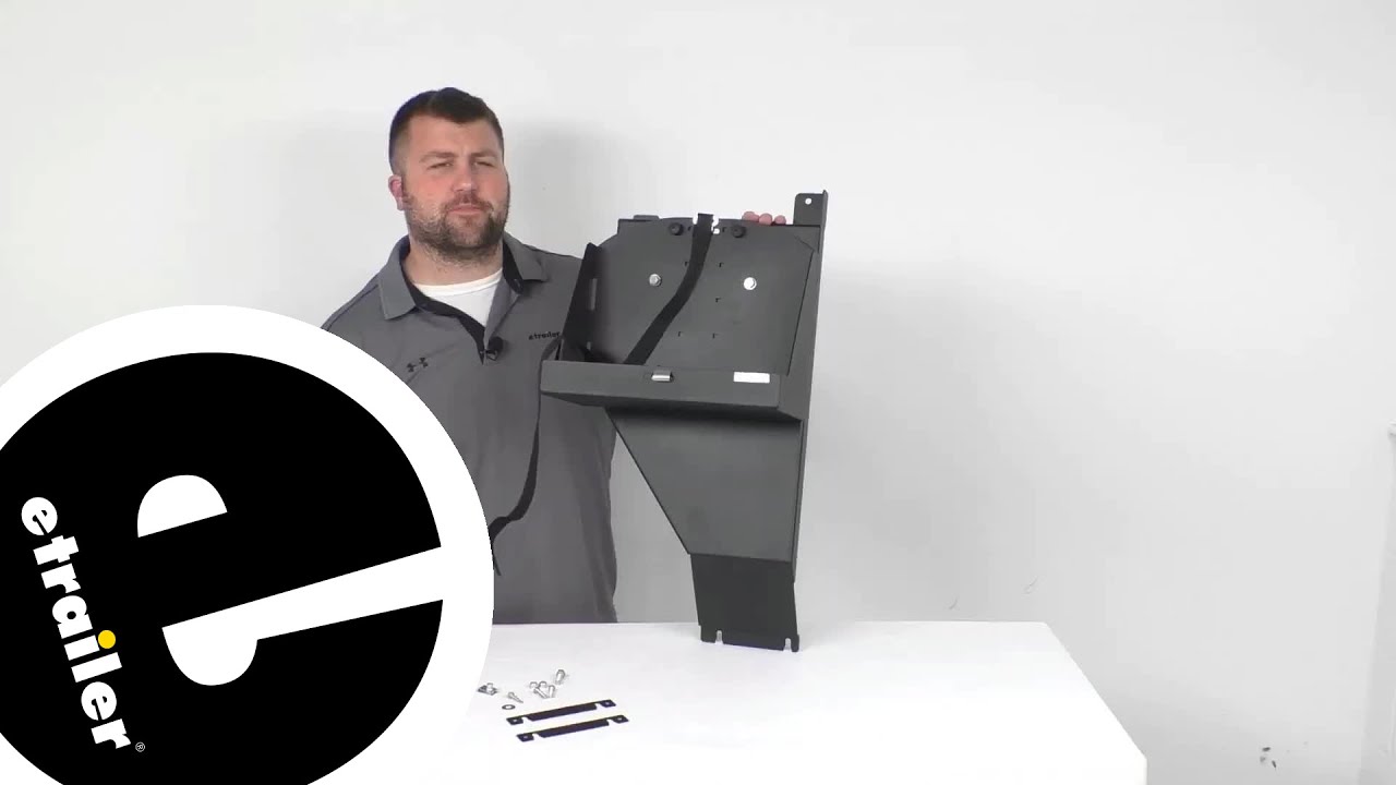 etrailer | Feature Breakdown: MORryde Jerry Can Mount for Jeep Wrangler JK and JKU
