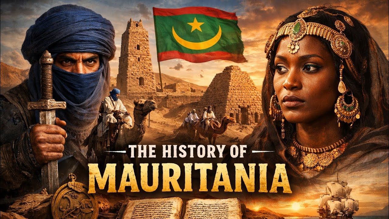The Forgotten Empire: A Complete History of Mauritania.