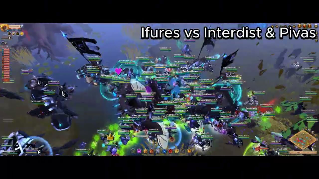 Ifures vs Interdist & Pivas / POV Hammer