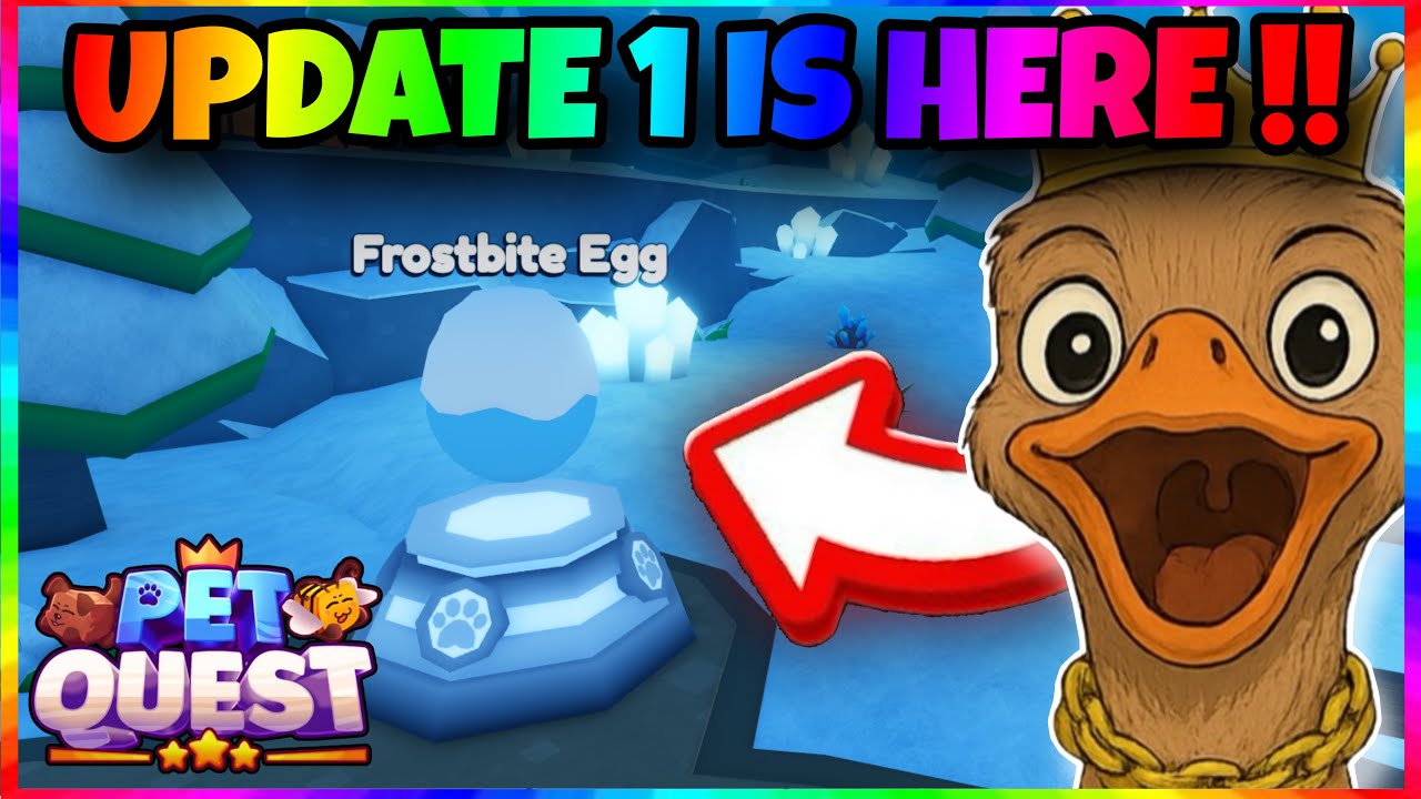 ❄️ Я ЗАВЕРШИЛ ОБНОВЛЕНИЕ ICEWIND CREST в PET QUEST (ROBLOX)