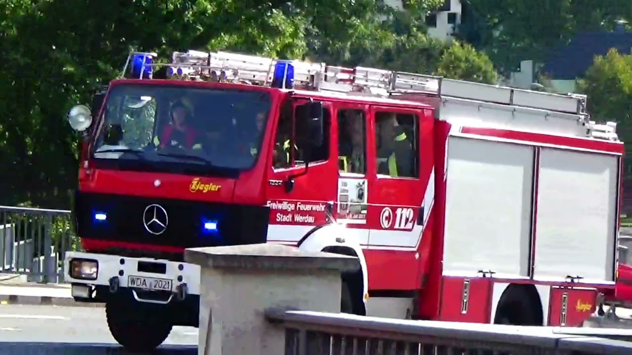 [Übung] Freiwillige Feuerwehr werdau