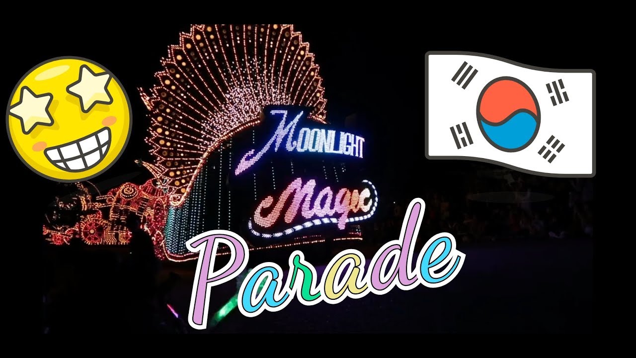 MOONLIGHT MAGIC PARADE | EVERLAND | Last full show