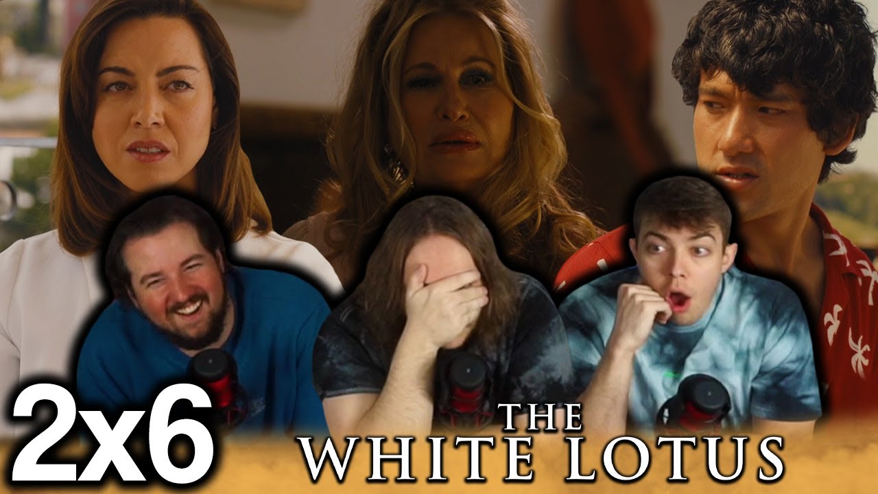 EVERYONE IS IN TROUBLE... | The White Lotus 2x6 'Abductions' First Reaction!!