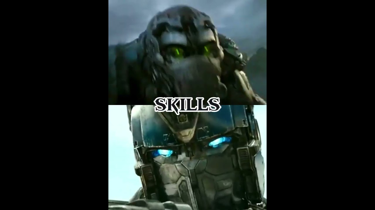 Optimus Primal (ROTB) VS Optimus Prime