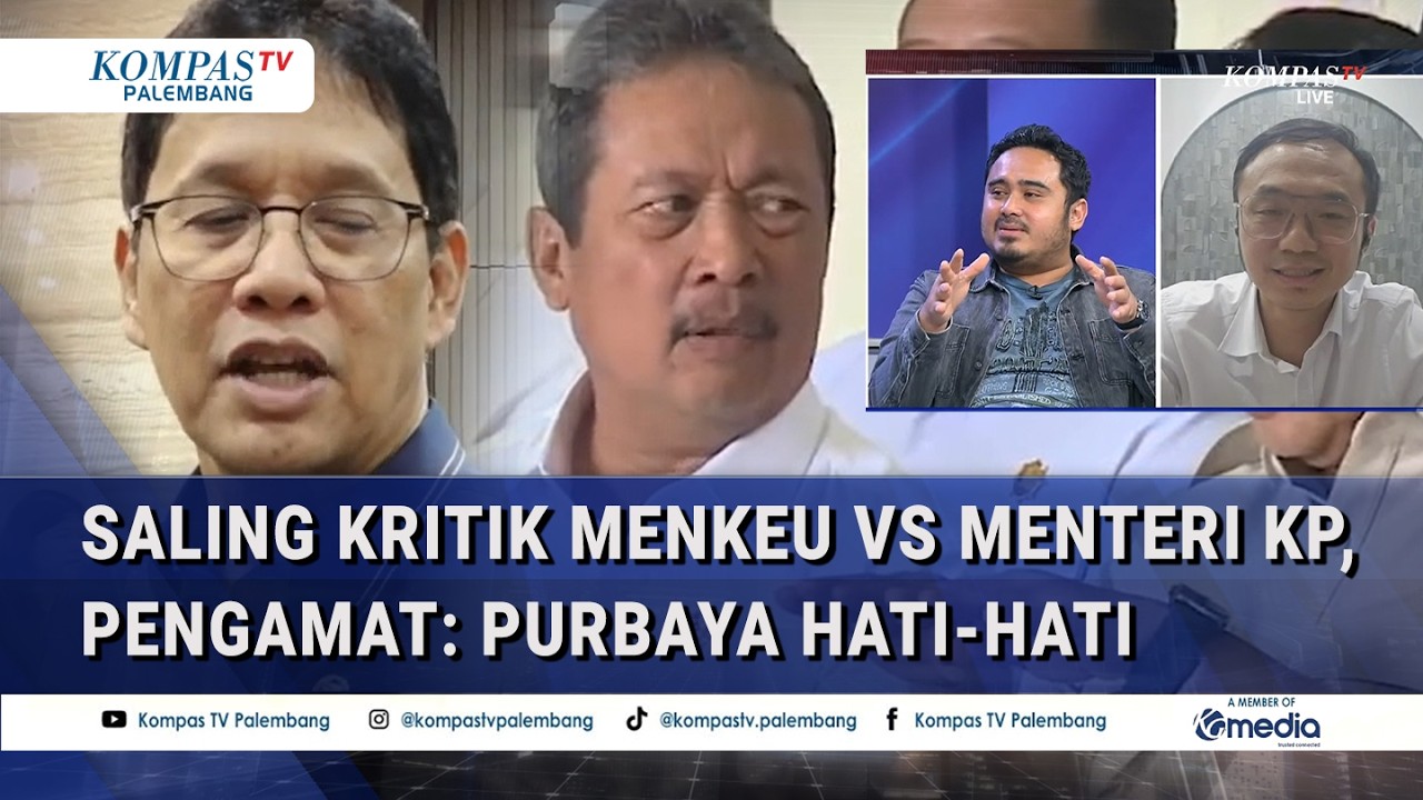Saling Kritik Menkeu vs Menteri KP, Gaya Komunikasi Purbaya jadi Sorotan Pengamat