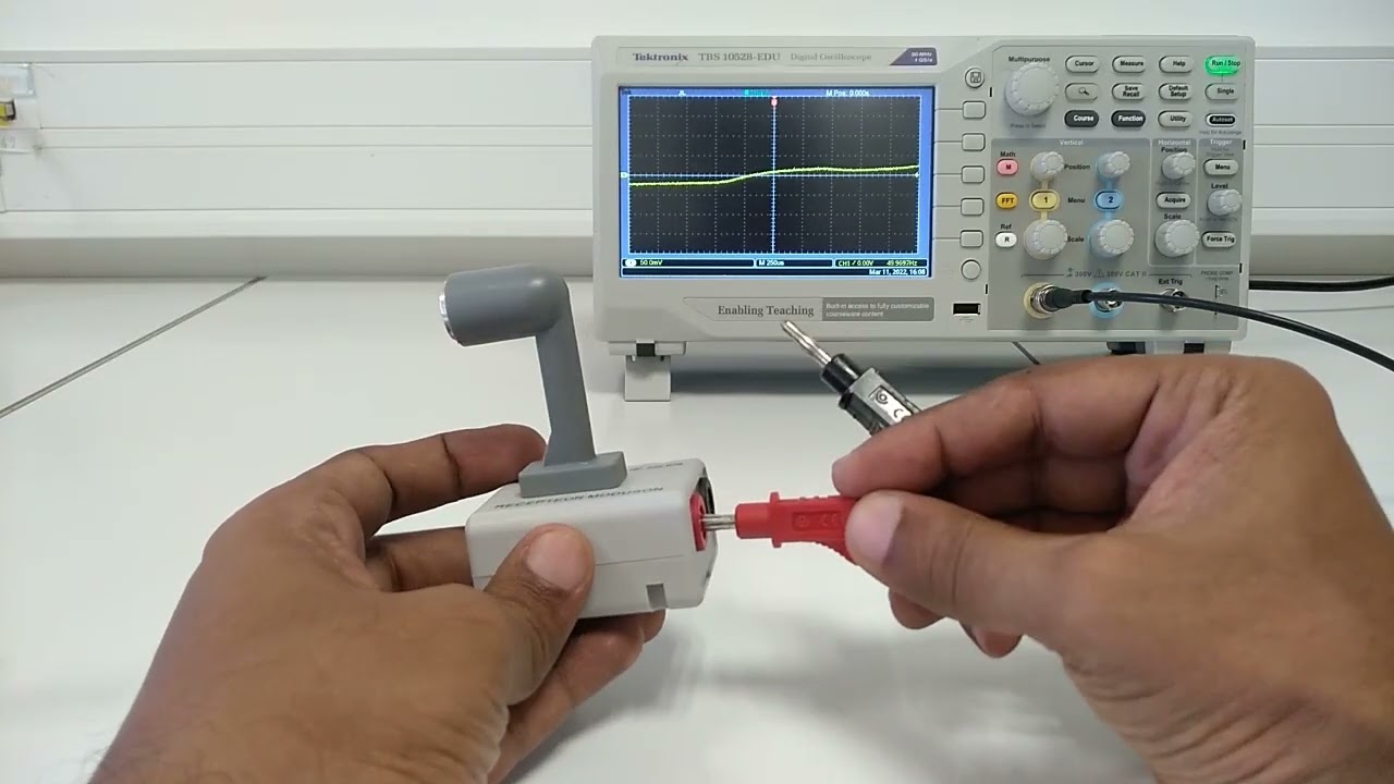 Moduson 2 Brancher émetteur et récepteur