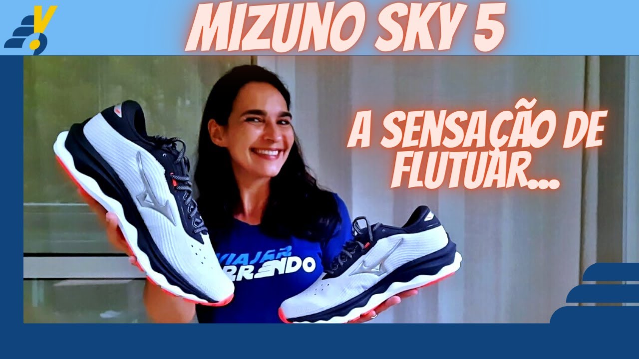 Mizuno Wave Sky 5 (avaliação e impressões)