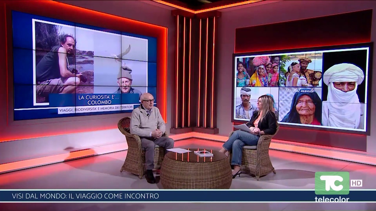 La curiosità è...Gianfranco Colombo: visi dal mondo: il viaggio come incontro