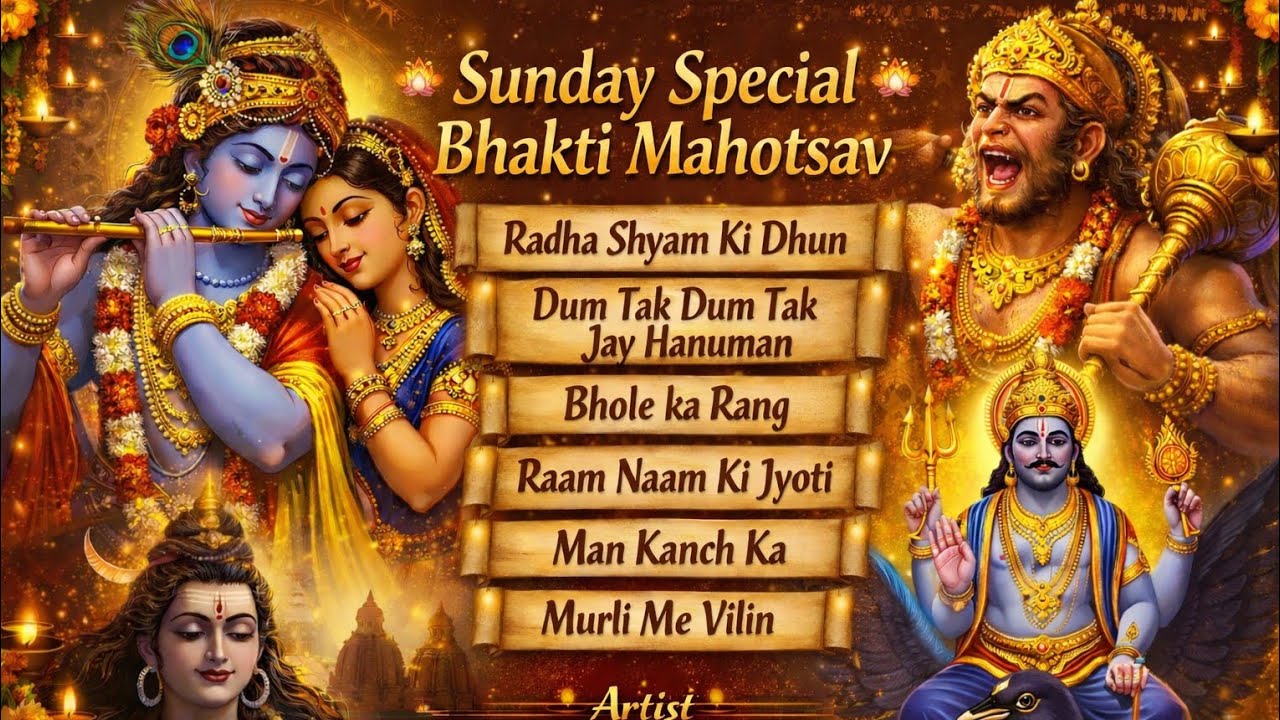 Sunday Special bhajan ( Anuj Ke Bhajan )