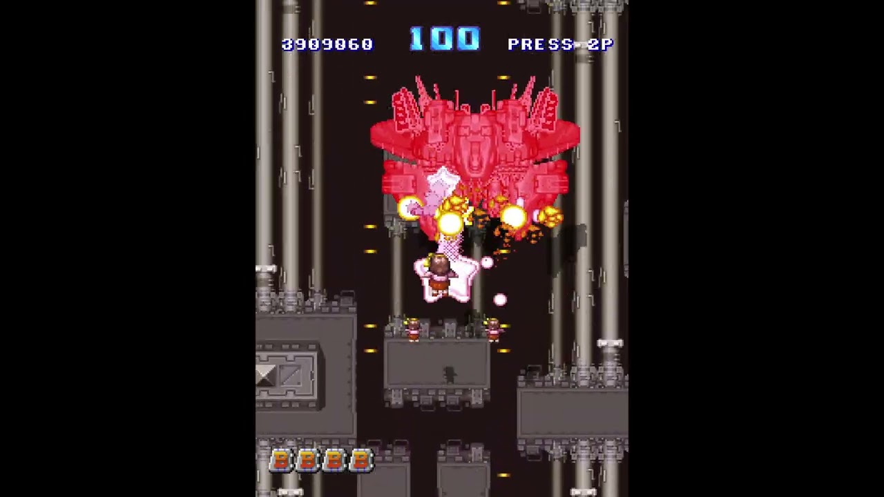 Game Tengoku - Time Attack - Momoko -  11.75million  / ゲーム天国 タイムアタックモード (モモコ使用) 1175万 - 1440p 60FPS