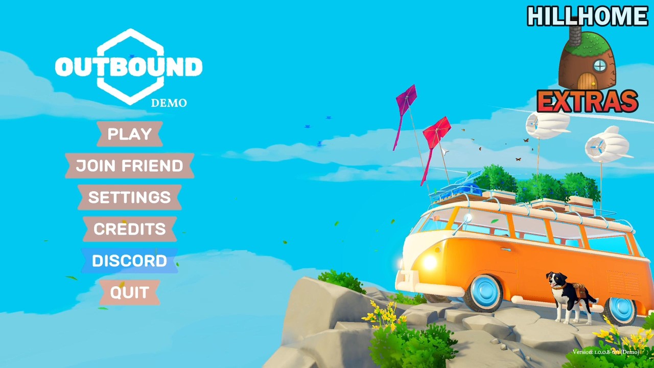 Camper Van & Chill - Outbound Demo!