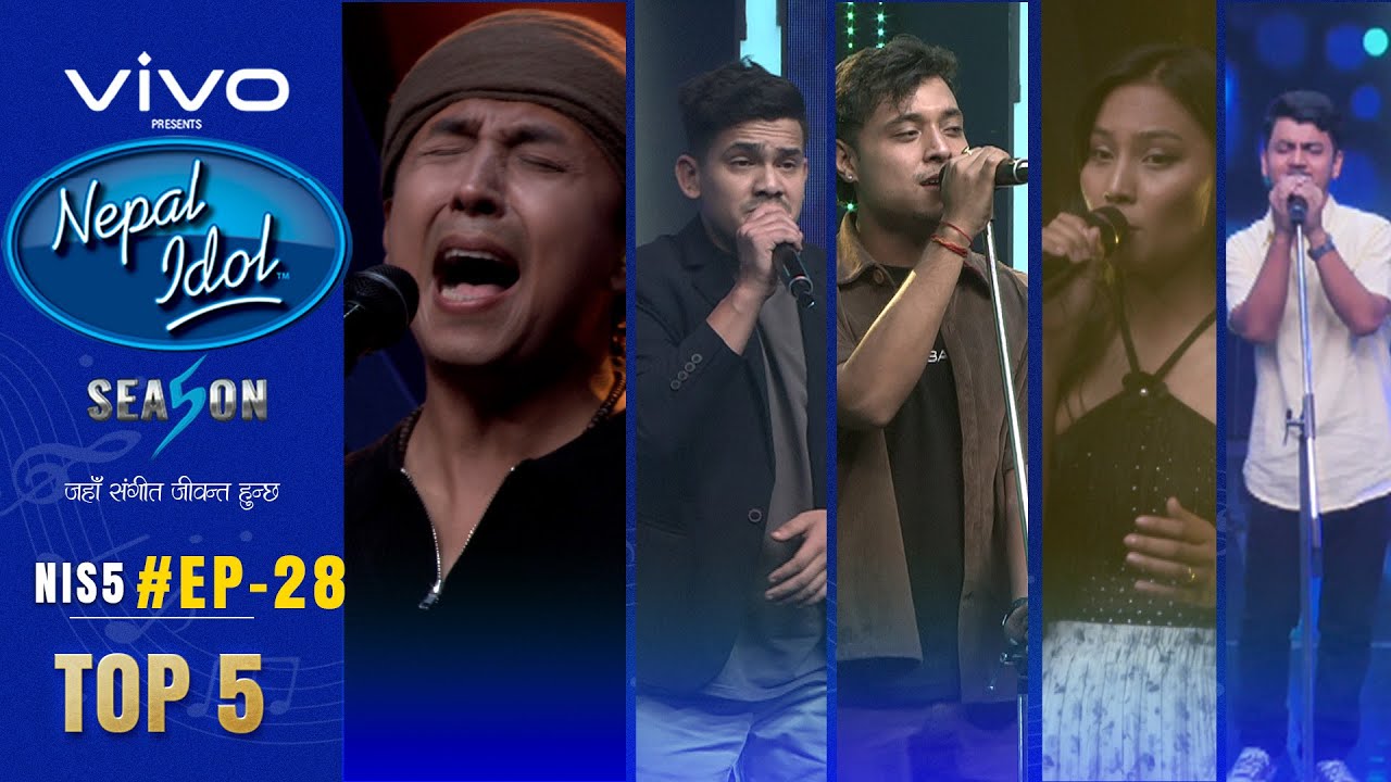 NEPAL IDOL | SEASON 5 | CONTESTANT CHOICE | EPISODE 28 | TOP 5 | AP1HD