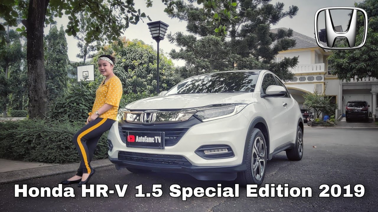 Review Honda HRV 1.5 E Special Edition Facelift 2019 With Melysa Autofame