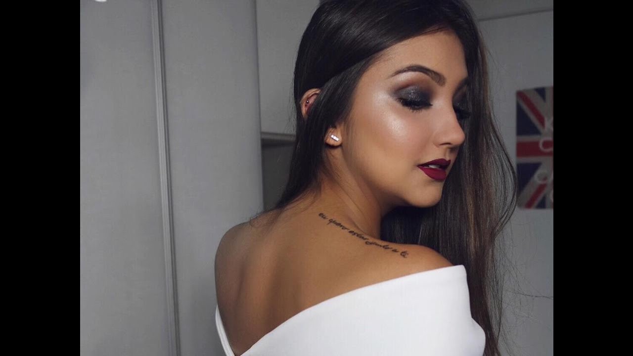 GRWM Se arrume comigo - Festa a noite | Luiza Villeroy