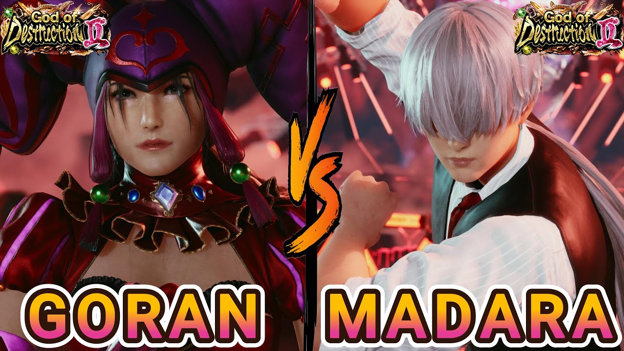Goran (Jun) vs Madara (Leo) | Tekken 8 &ndash; high level gameplay