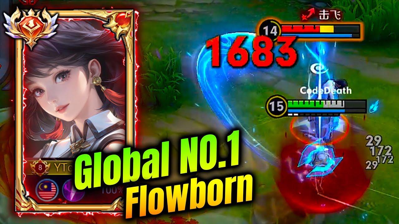 New Season New Hero Flowborn Honor of Kings Top 1 Global