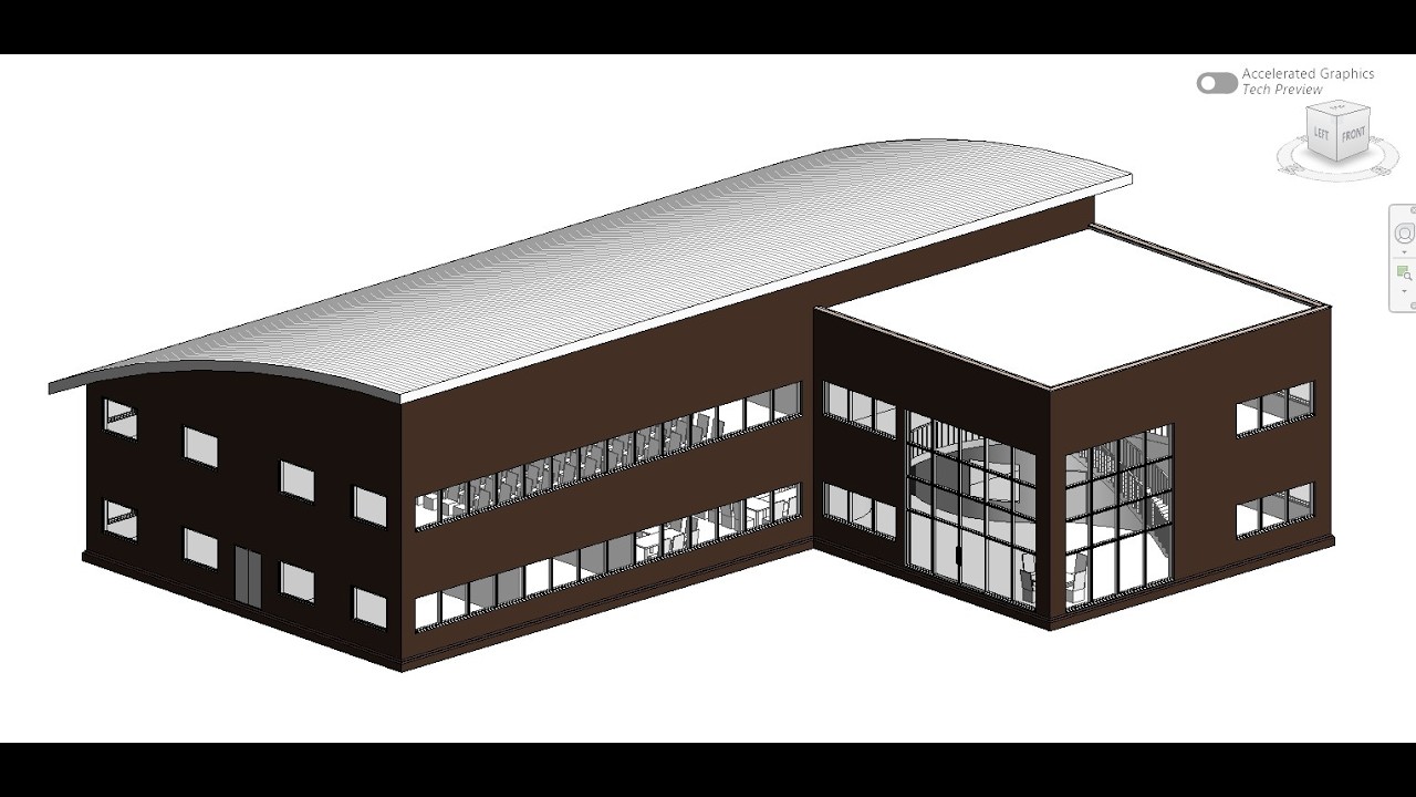 Revit MEP - Module 04 - Demonstration of Visibility Control & Categorization