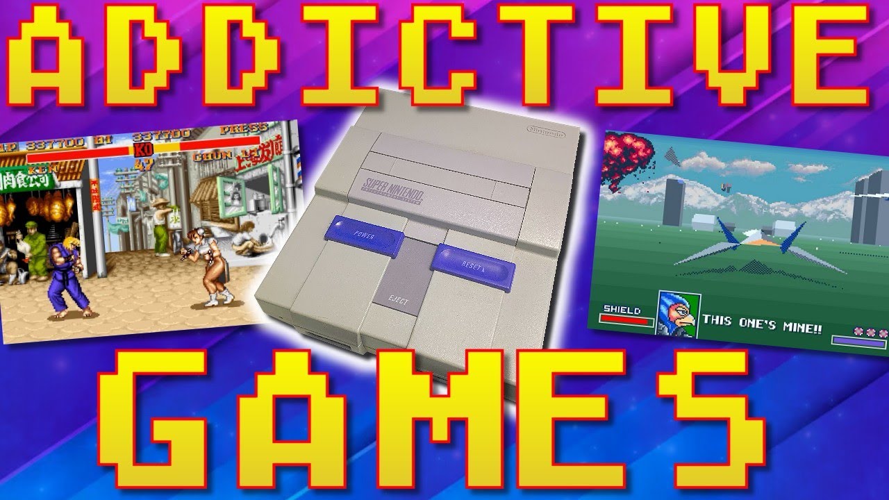 *25* Addictive Super Nintendo Games You *MUST* Play!!!