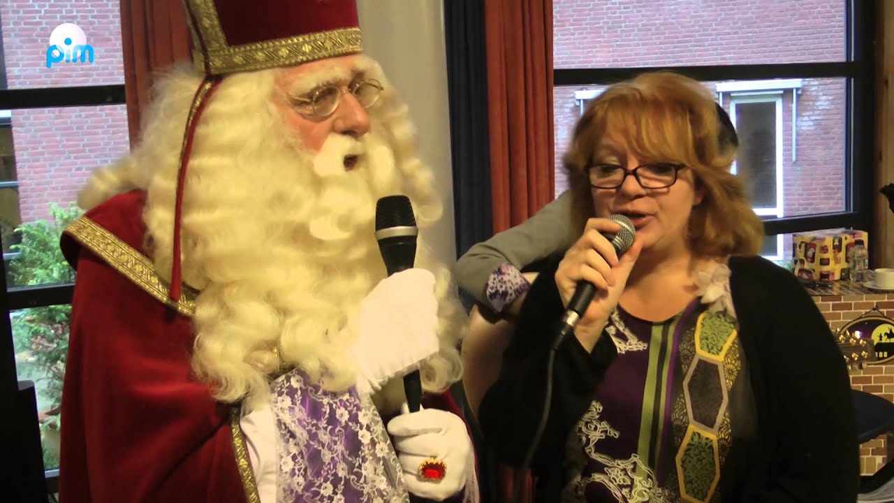 Sinterklaas zingt 'Zoals Vrienden Doen' met Ilse Raasing