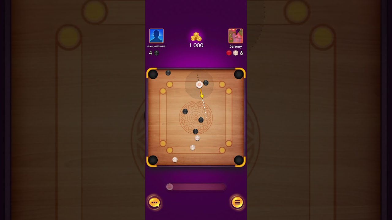 Can We Win? 🏆 Competitive Online Carrom Is Fun