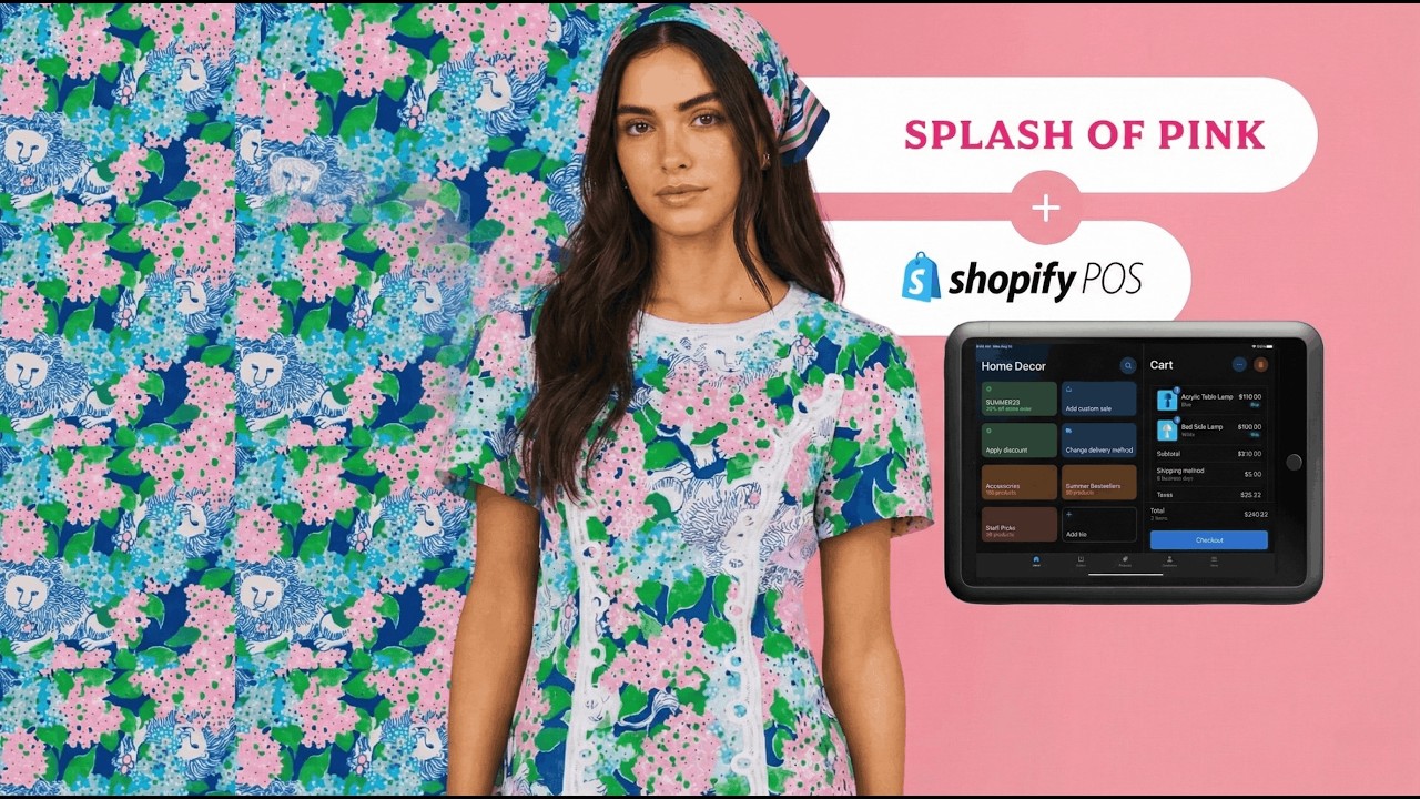 How Splash of Pink Unified Online & In-Store Commerce with Shopify POS
