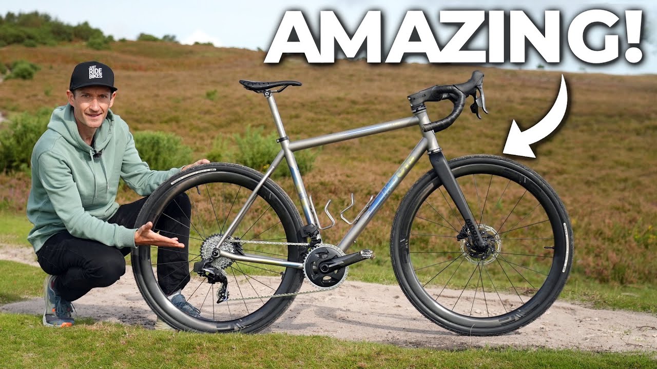 Is This The Ultimate Titanium Gravel Bike? Moots Routt CRD review