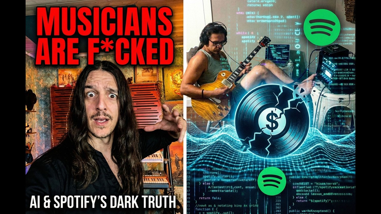 The AI Music Crisis: The Real Enemy Isn't What You Think