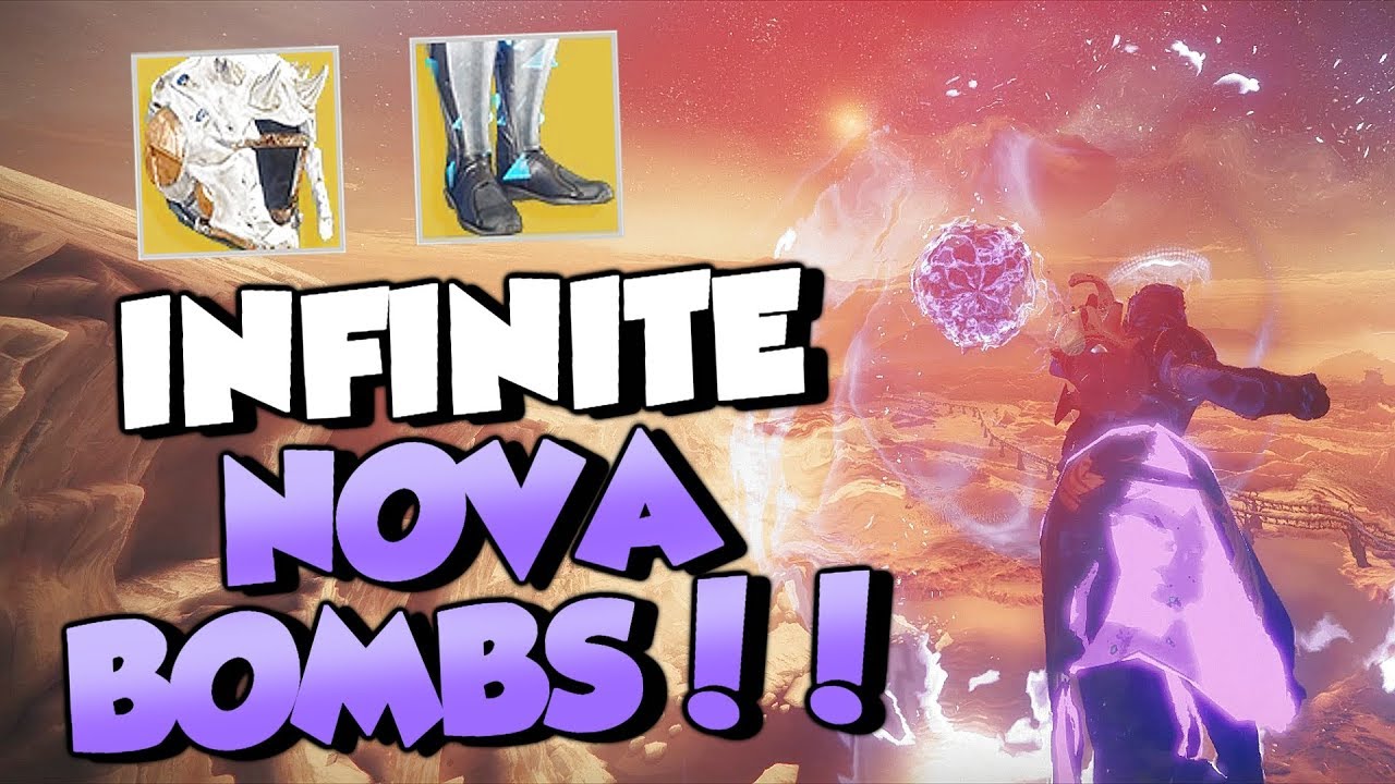 INFINITE Nova Bombs, Auto Reloading & More! Warlock Exotic Changes [Destiny 2 Forsaken]