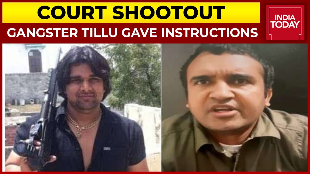 Rohini Court Shootout: 2 Arrested, Gangster Tillu Gave Instructions From Jail