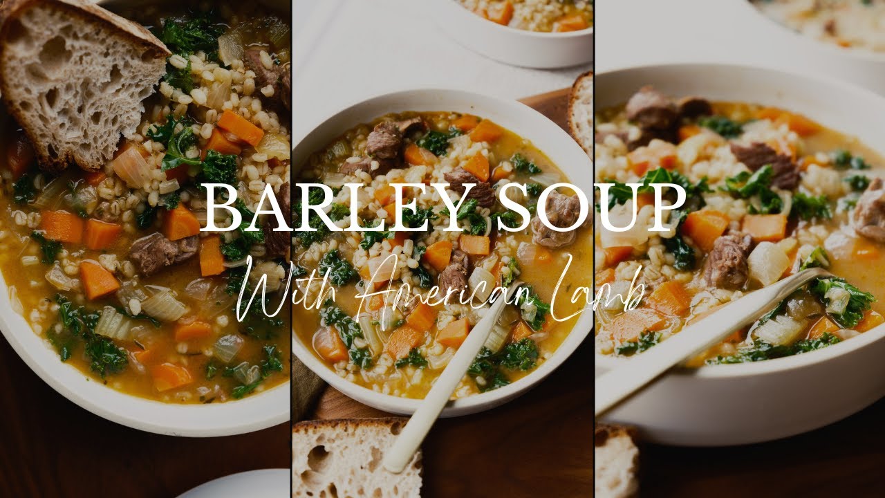 American Lamb Barley Soup