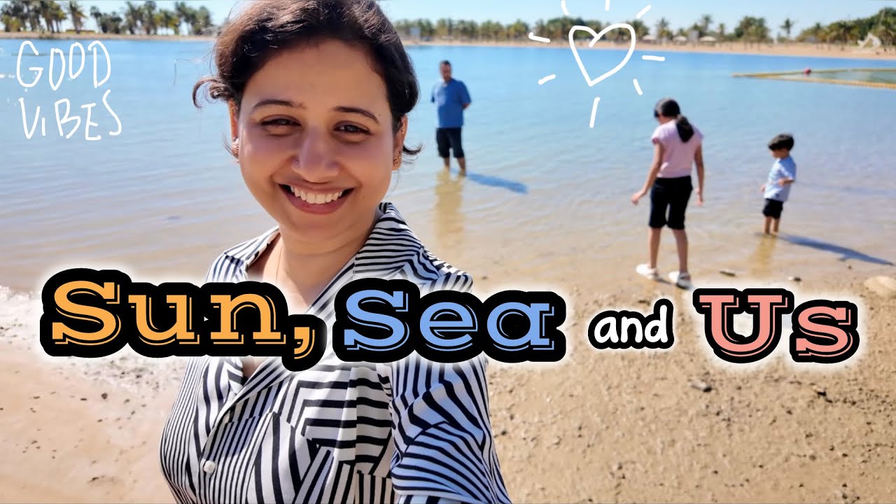 Family time | Beach vlog | Meditation beach Yanbu | Saudi Arabia
