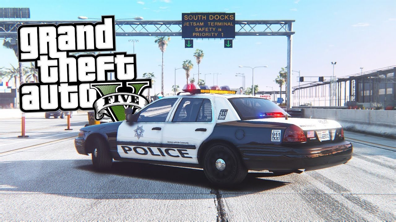 GTA 5 - Roleplay - LSPD Online #1 - Patente e libretto!