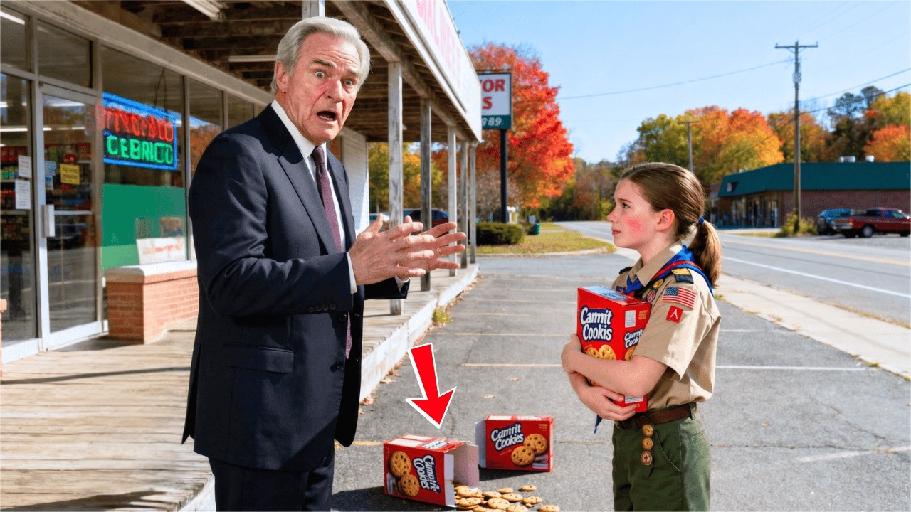 Arrogant Millionaire Loses Control in Front of a Little Girl — Seconds Later, Everything Changes