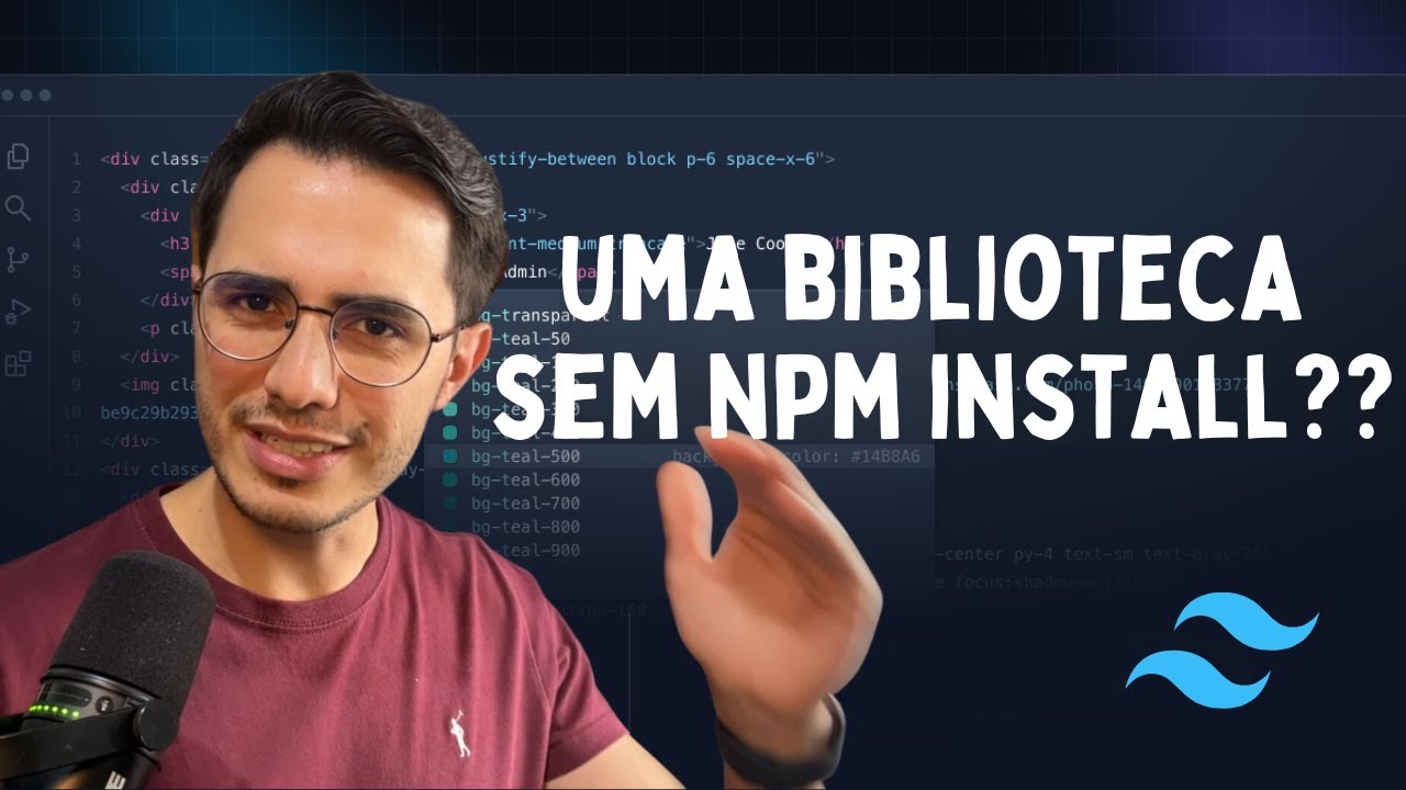 shadcn/ui - uma biblioteca sem npm install?