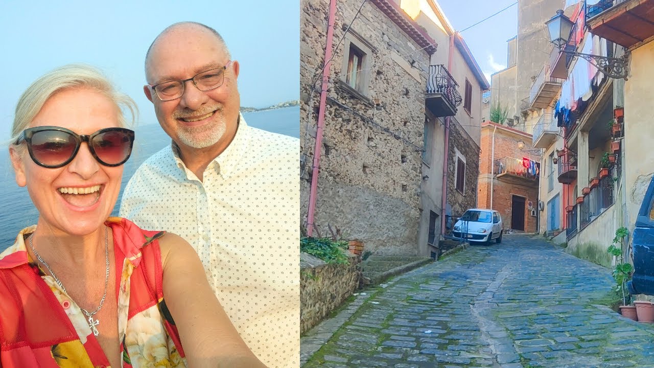 NY Couple Find Ancestral Homes in Sicily: Seradifalco & Tortorici