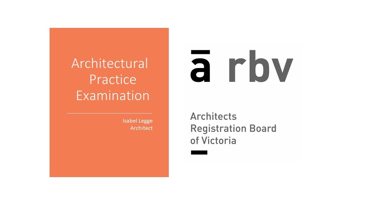 Architectural Practice Examination (APE) overview 2023