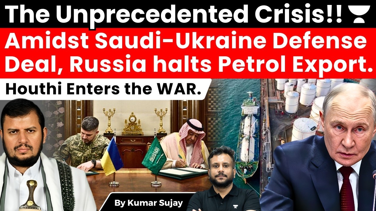Energy Emergency: Russia bans gasoline exports from 1 April and Houthi officially joins the War