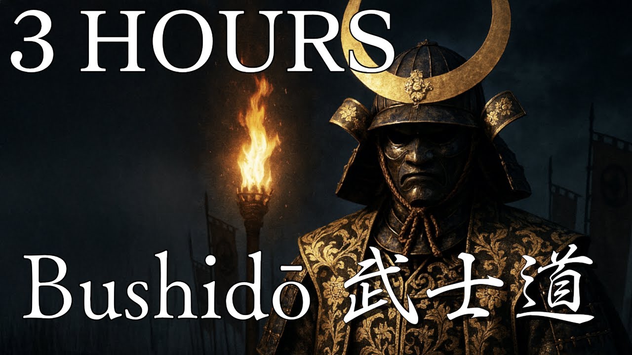 Samurai Spirit – Japanese Ambient Soundscape for Meditation – 武士道