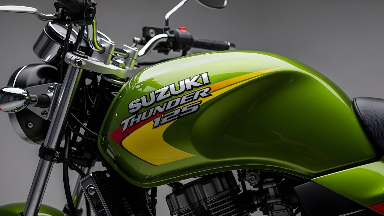NOWY Suzuki Thunder 125 (2026) &ndash; pierwsze spojrzenie Oficjalna premiera Nareszcie!