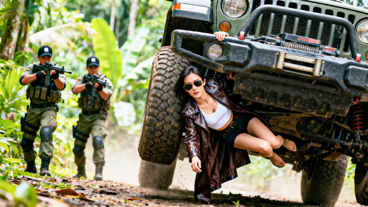 A gang frees a legendary female assassin from prison—SWAT teams are no match!