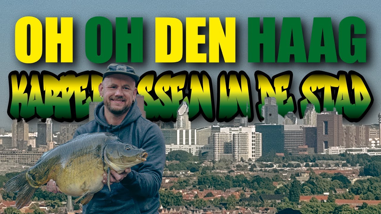Oh Oh Den Haag Karpervissen in de Stad - Dave van der Valk