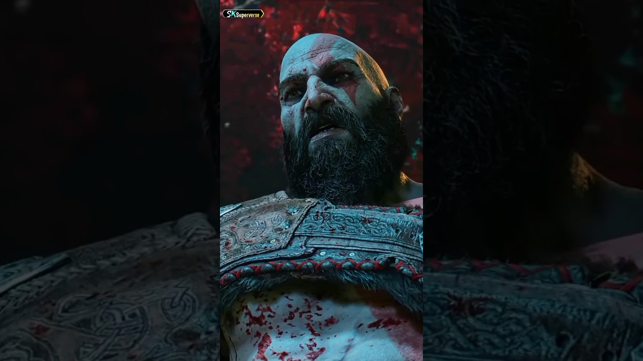 Kratos Insanely Powerful 🗿 | #shorts#kratos