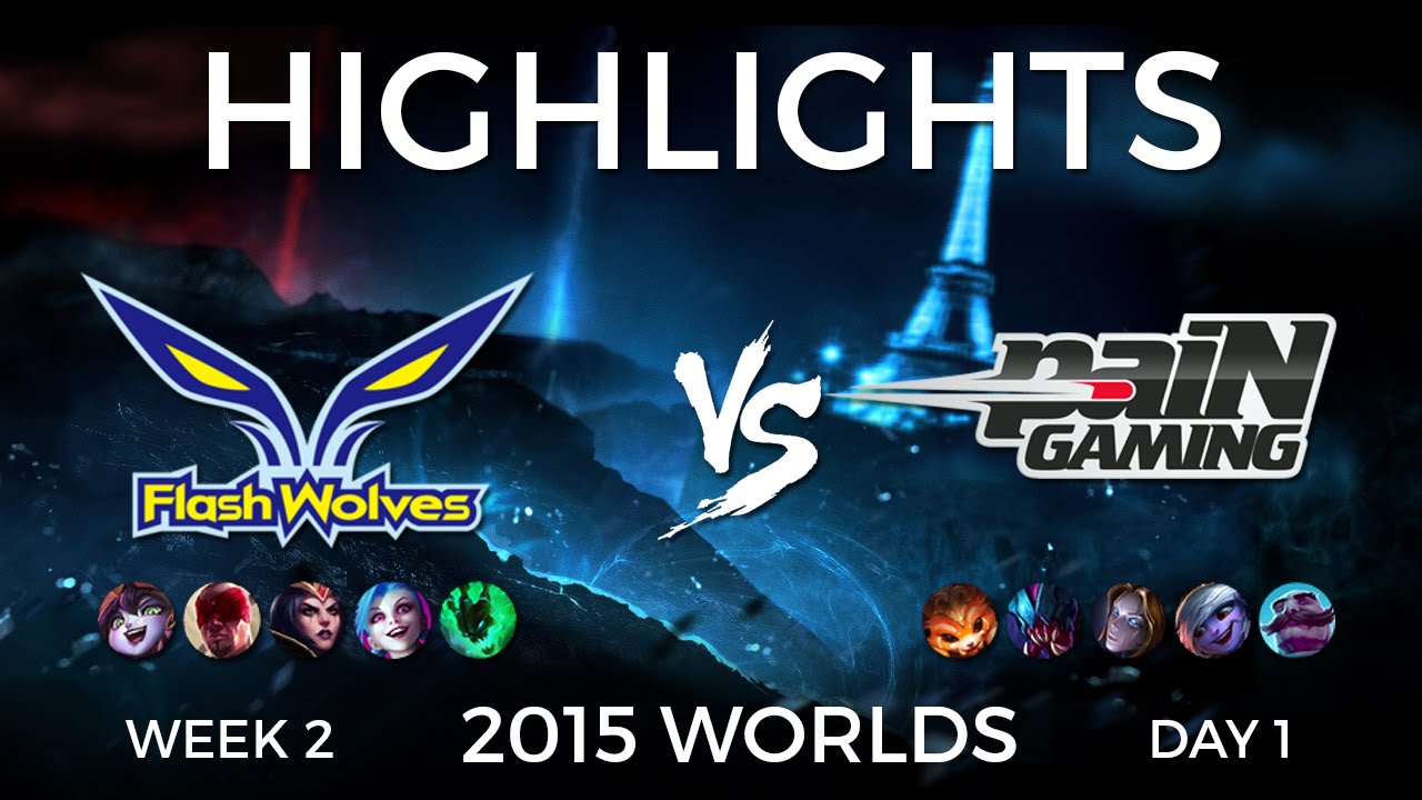 ★ FW vs PNG | Highlights | Week 2 Day 1 - Group A | LoL World Championship 2015