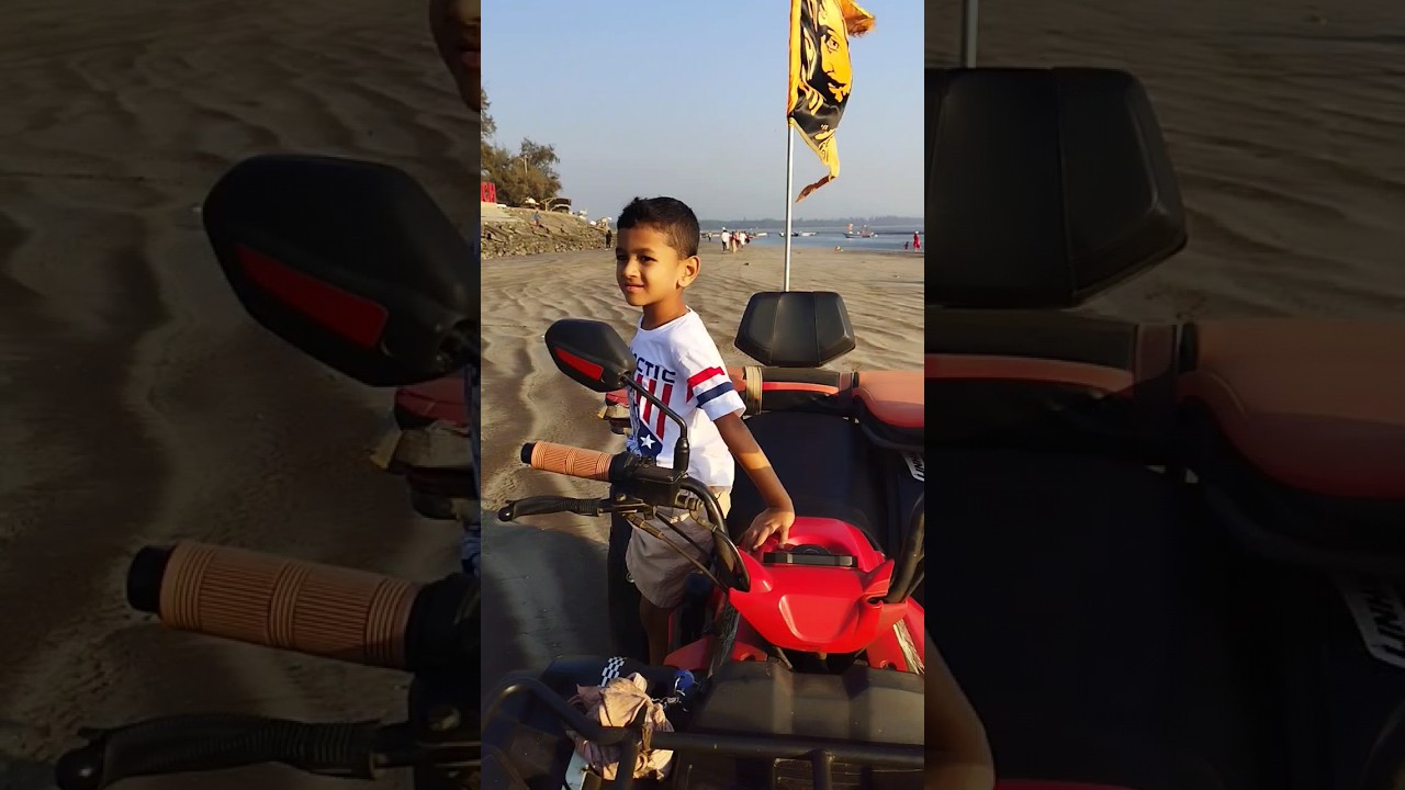 Alibag Beach 🏖 Fun Activities!