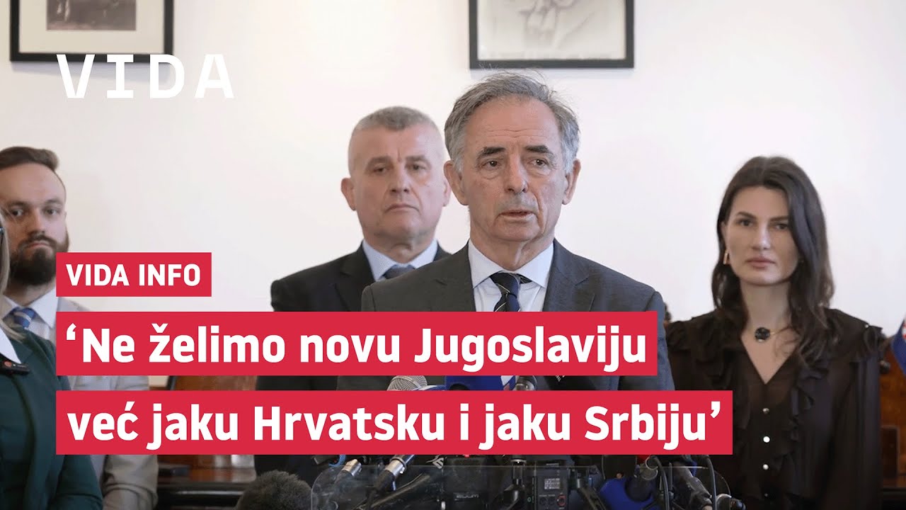VIDA info - Pupovac u Beogradu miri Hrvate i Srbe