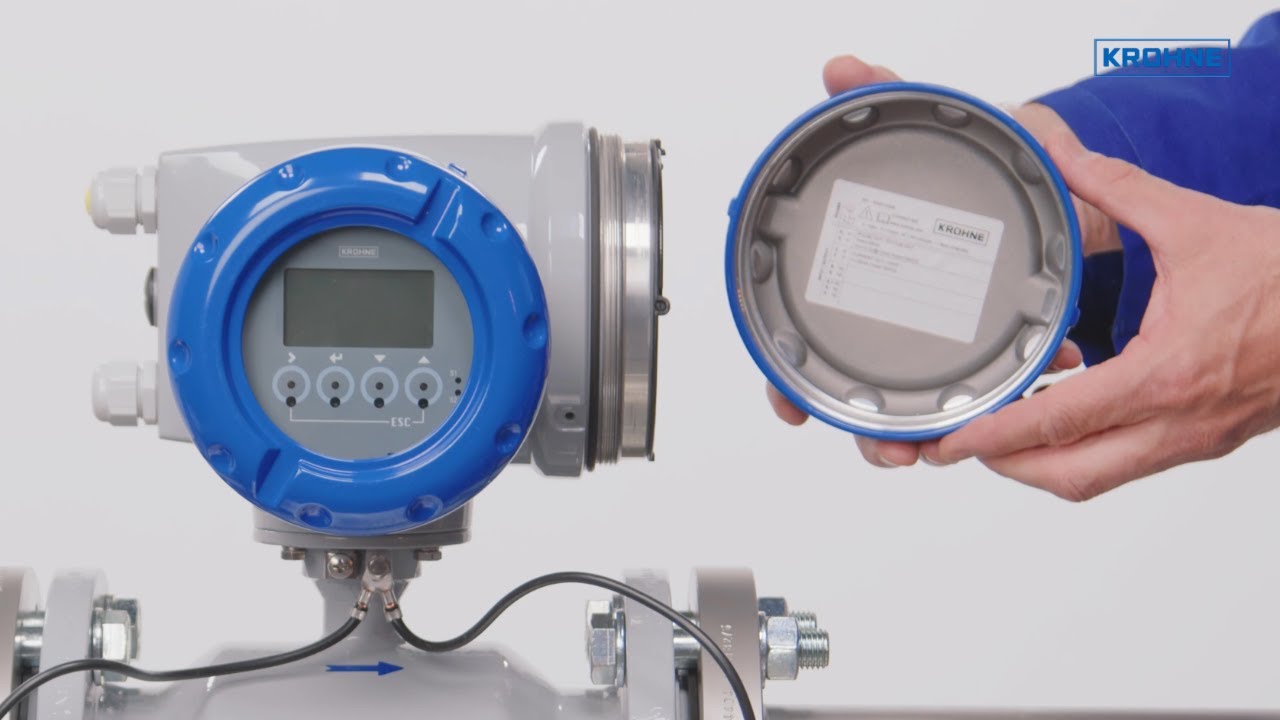 OPTIFLUX 2300: Instalacja, uruchomienie i weryfikacja (ICV) | KROHNE Tutorials