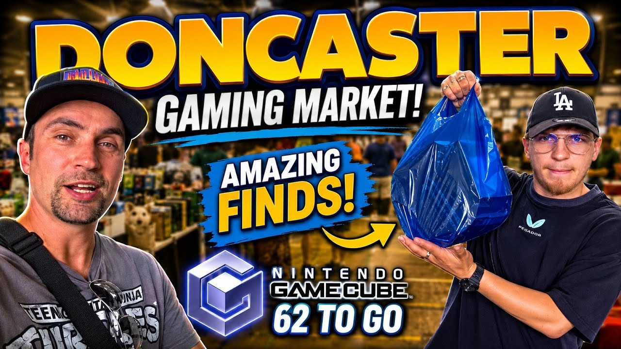 GameCube Quest Continues! Hunting Rare Titles at Doncaster Gaming Market