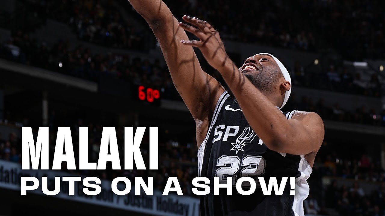 Malaki Branham Put On A Show In Denver | 4.2.2024