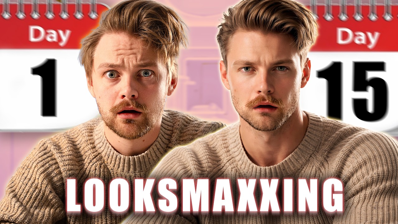 Reagerar på LOOKSMAXXING!