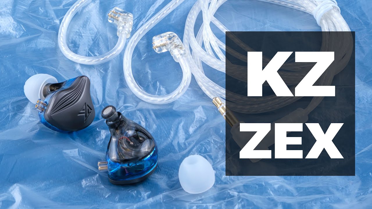 KZ ZEX | ПОЧТИ ЭЛЕКТРОСТАТИЧЕСКИЕ БЮДЖЕТНЫЕ НАУШНИКИ